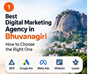 Best Digital Marketing Agency in Bhuvanagiri: How to Choose the Right One