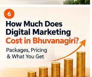 How Much Does Digital Marketing Cost in Bhuvanagiri?