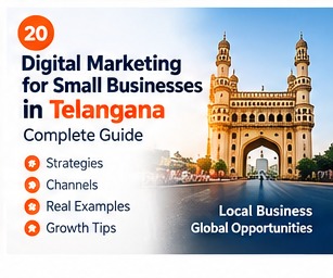 Digital Marketing for Small Businesses in Telangana: Complete Guide