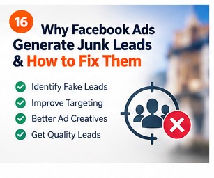 Why Facebook Ads Generate Junk Leads & How to Fix Them