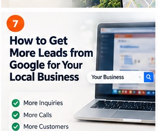 How to Get More Leads from Google for Your Local Business