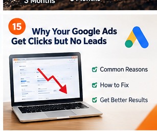 Why Your Google Ads Get Clicks but No Leads