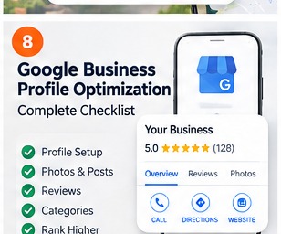 Google Business Profile Optimization: Complete Checklist