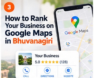 How to Rank Your Business on Google Maps in Bhuvanagiri