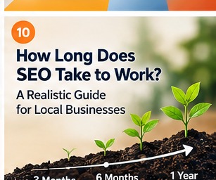 How Long Does SEO Take to Work? A Realistic Guide for Local Businesses