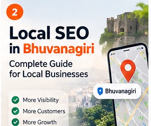 Local SEO in Bhuvanagiri: Complete Guide for Local Businesses