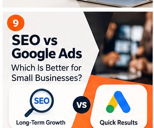 SEO vs Google Ads: Which Is Better for Small Businesses?