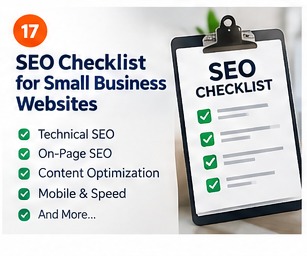 SEO Checklist for Small Business Websites