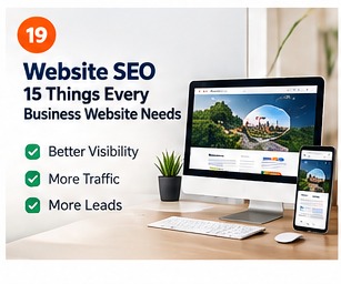 Website SEO: 15 Things Every Business Website Needs