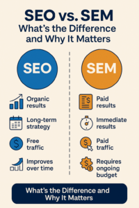 SEO vs SEM