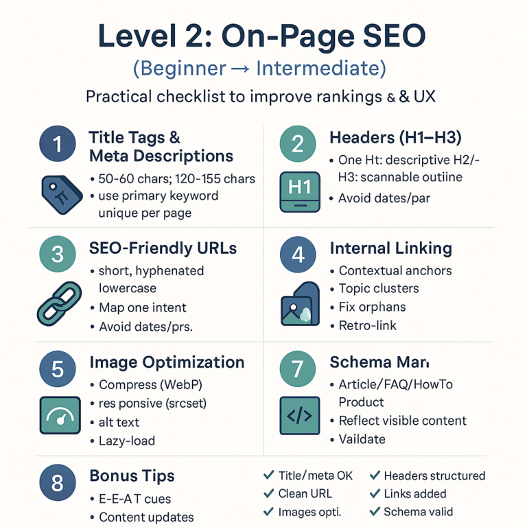 What is On-Page SEO